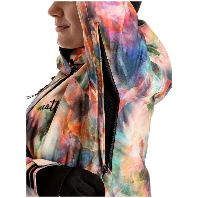 Сноубордическая куртка MEATFLY «DEBORAH JACKET» - DEBORAH-Universe Color - Цвет Разноцветный - Фото 6