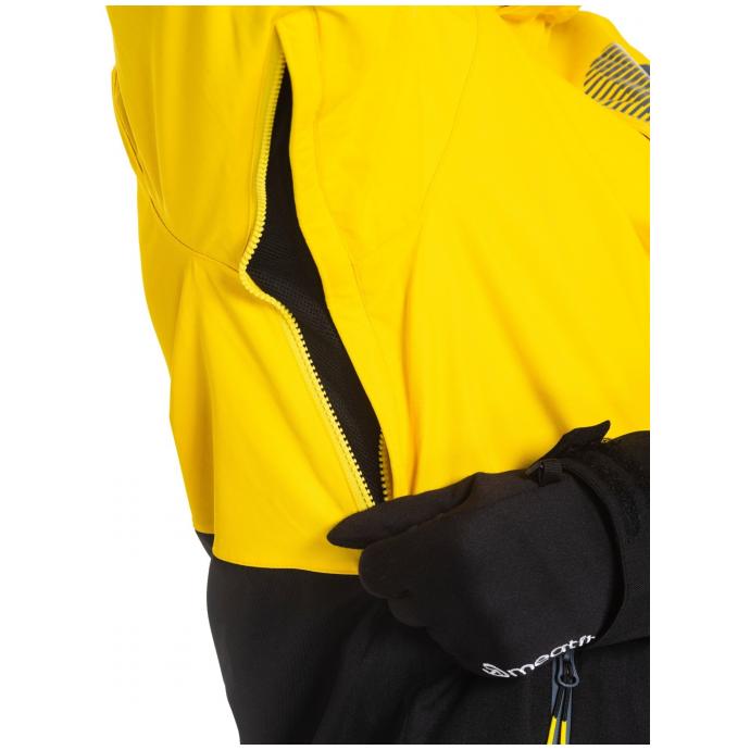 Сноубордическая куртка MEATFLY «BANG»  - BANG-Super Lemon/Black - Цвет Черный - Фото 5