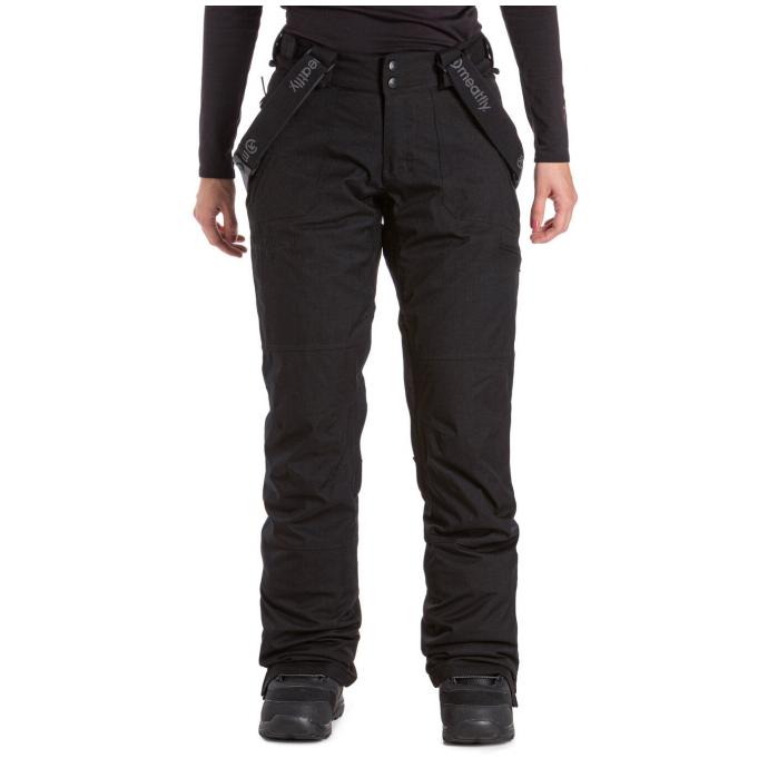 Сноубордические брюки MEATFLY «FOXY PREMIUM PANTS»  - FOXY PREMIUM-Black - Цвет Черный - Фото 1
