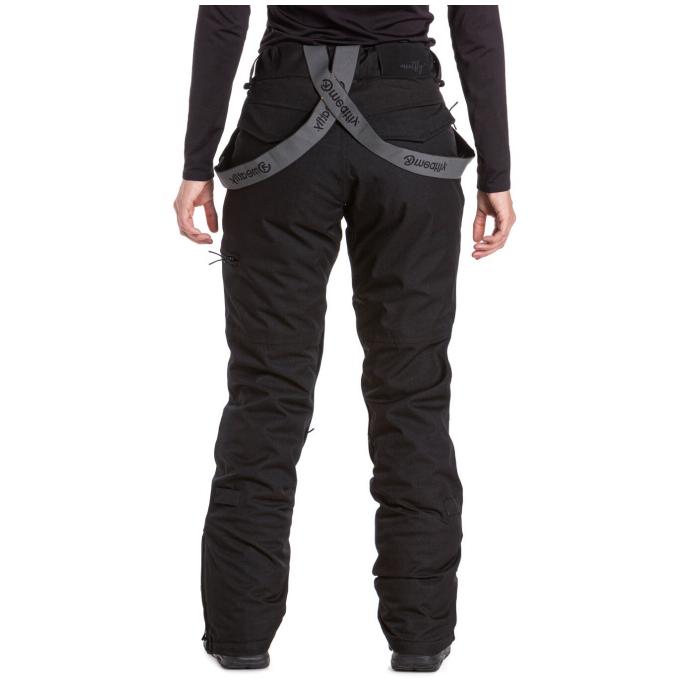 Сноубордические брюки MEATFLY «FOXY PREMIUM PANTS»  - FOXY PREMIUM-Black - Цвет Черный - Фото 3