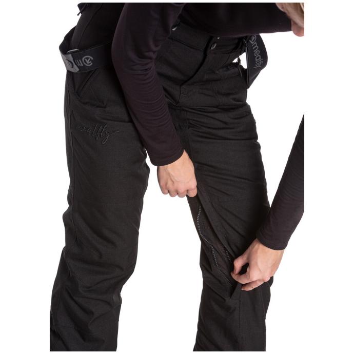 Сноубордические брюки MEATFLY «FOXY PREMIUM PANTS»  - FOXY PREMIUM-Black - Цвет Черный - Фото 4