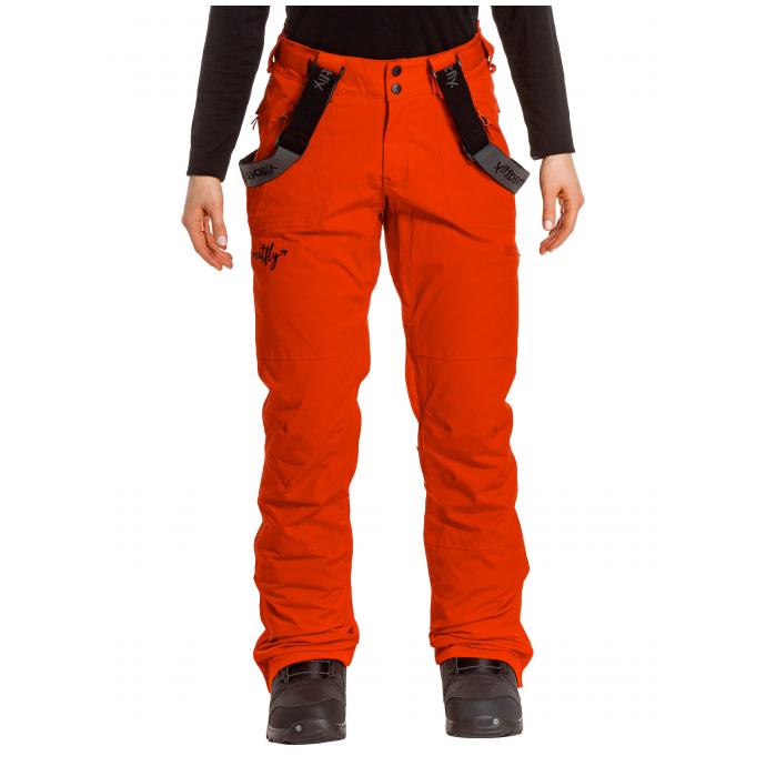 Сноубордические брюки MEATFLY «FOXY PREMIUM PANTS»  - FOXY PREMIUM-RED - Цвет Красный - Фото 1