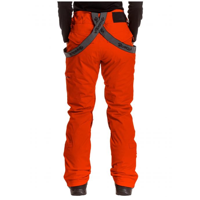 Сноубордические брюки MEATFLY «FOXY PREMIUM PANTS»  - FOXY PREMIUM-RED - Цвет Красный - Фото 2
