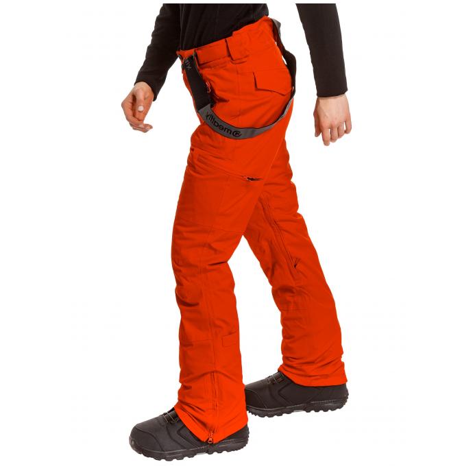 Сноубордические брюки MEATFLY «FOXY PREMIUM PANTS»  - FOXY PREMIUM-RED - Цвет Красный - Фото 3