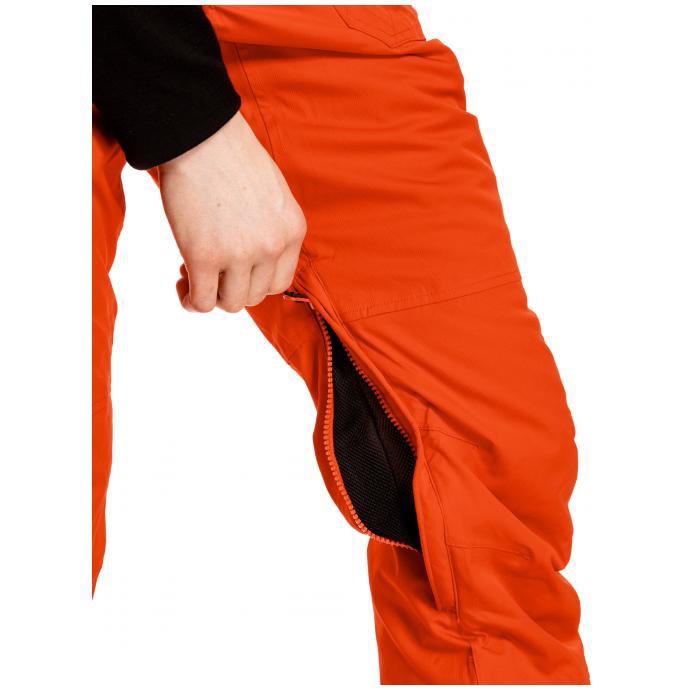 Сноубордические брюки MEATFLY «FOXY PREMIUM PANTS»  - FOXY PREMIUM-RED - Цвет Красный - Фото 4