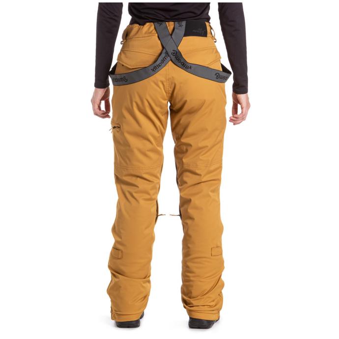 Сноубордические брюки MEATFLY «FOXY PREMIUM PANTS»  - FOXY PREMIUM-Wood - Цвет Коричневый - Фото 3