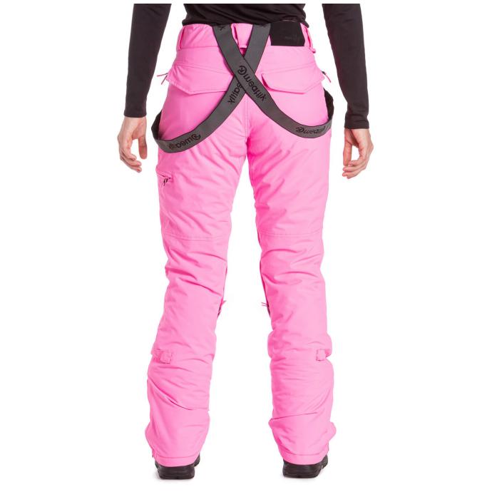Сноубордические брюки MEATFLY «FOXY PANTS»  - FOXY-Pink Killer - Цвет Розовый - Фото 3