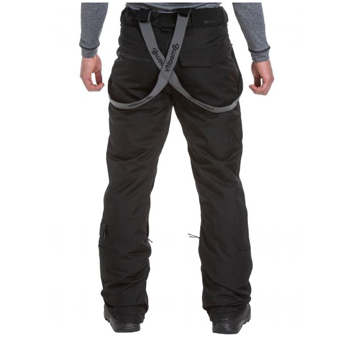 Сноубордические брюки MEATFLY «GHOST PREMIUM PANTS»  - GHOST PREMIUM-Black - Цвет Черный - Фото 3