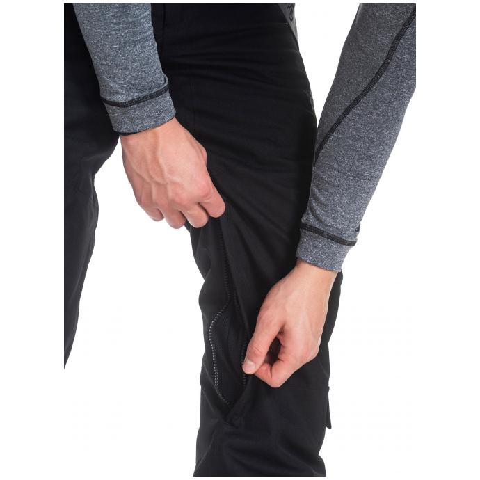 Сноубордические брюки MEATFLY «GHOST PREMIUM PANTS»  - GHOST PREMIUM-Black - Цвет Черный - Фото 4