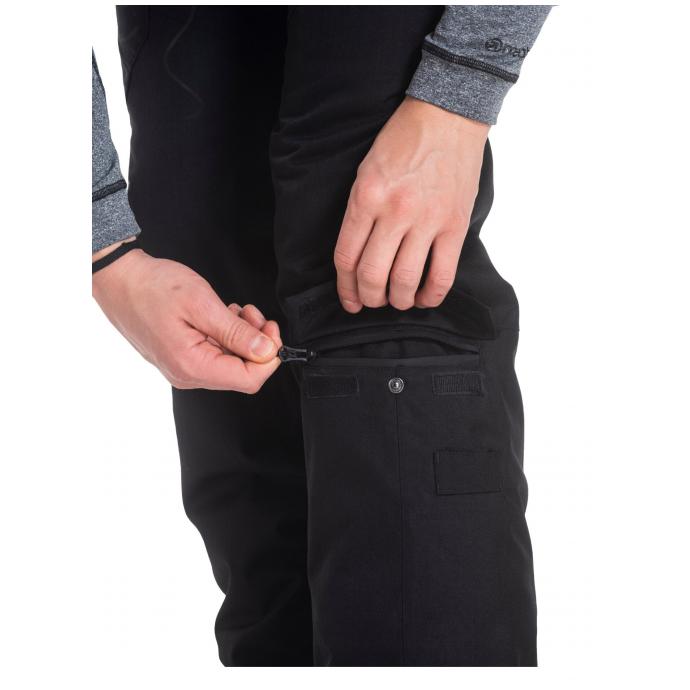 Сноубордические брюки MEATFLY «GHOST PREMIUM PANTS»  - GHOST PREMIUM-Black - Цвет Черный - Фото 5