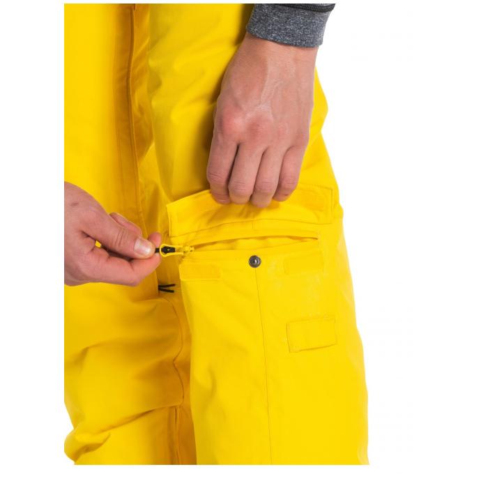 Сноубордические брюки MEATFLY «GHOST PANTS»  - GHOST2-SUPER LEMON - Цвет Желтый - Фото 5