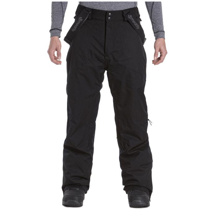 Сноубордические брюки MEATFLY «GNAR PANTS»  - GNAR-Black - Цвет Черный - Фото 1