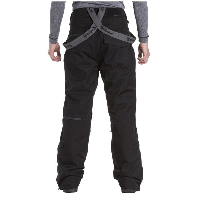 Сноубордические брюки MEATFLY «GNAR PANTS»  - GNAR-Black - Цвет Черный - Фото 2