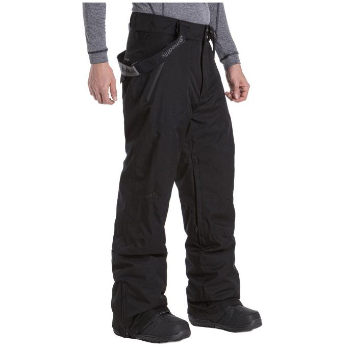Сноубордические брюки MEATFLY «GNAR PANTS»  - GNAR-Black - Цвет Черный - Фото 5