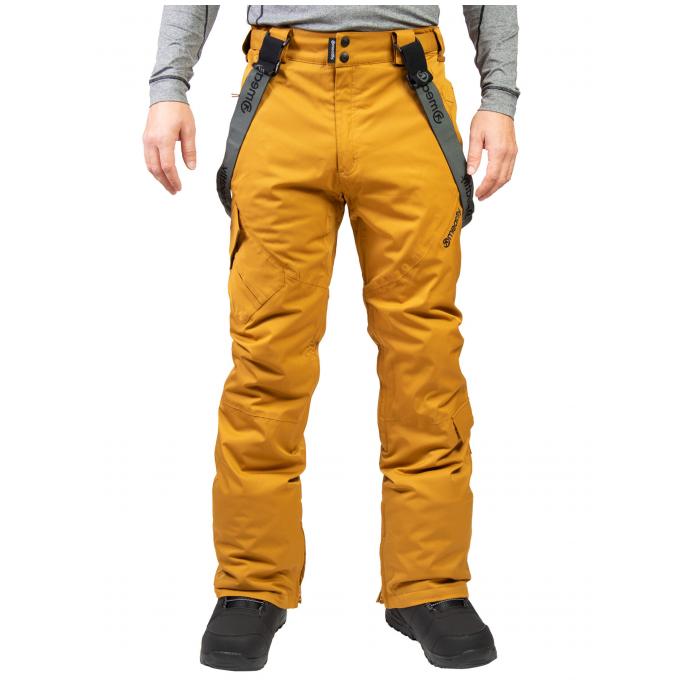 Сноубордические брюки MEATFLY «GHOST PREMIUM PANTS»  - GHOST PREMIUM-Wood - Цвет Коричневый - Фото 1