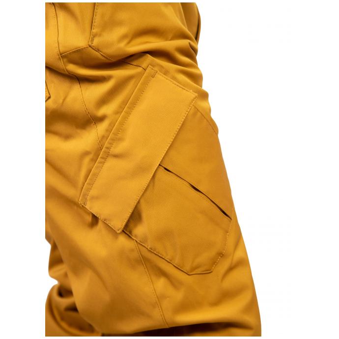 Сноубордические брюки MEATFLY «GHOST PREMIUM PANTS»  - GHOST PREMIUM-Wood - Цвет Коричневый - Фото 6