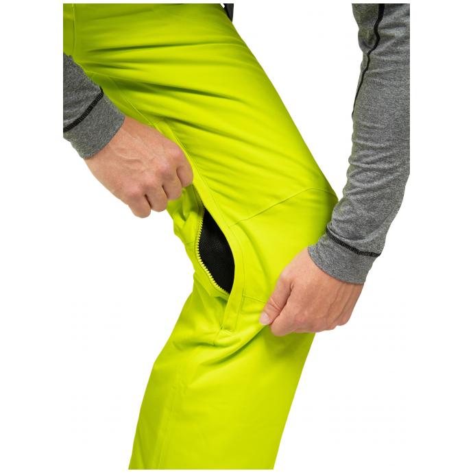 Сноубордические брюки MEATFLY «GNAR PANTS»  - GNAR-Acid Lime - Цвет LIME - Фото 4