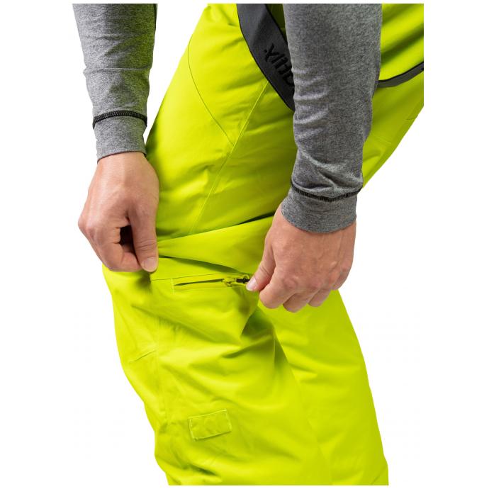 Сноубордические брюки MEATFLY «GNAR PANTS»  - GNAR-Acid Lime - Цвет LIME - Фото 5