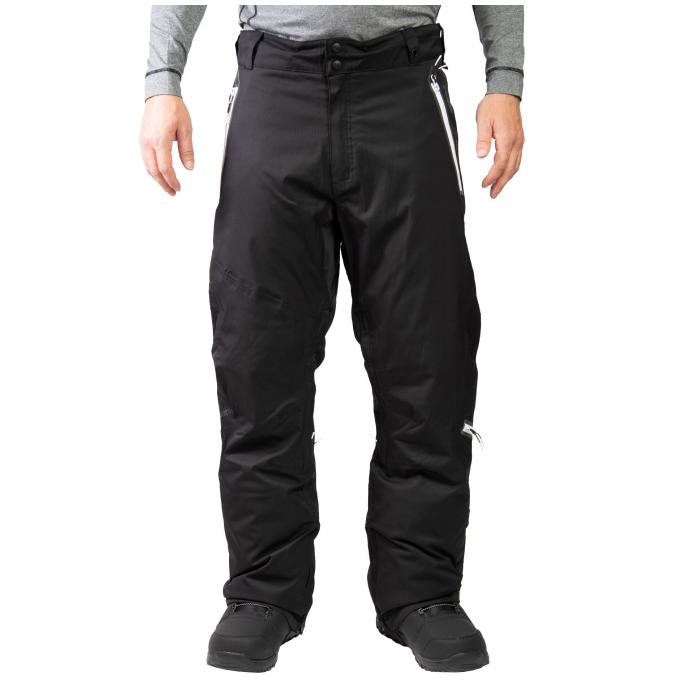 Сноубордические брюки MEATFLY «LORD PREMIUM PANTS»  - LORD PREMIUM-Black - Цвет Черный - Фото 1