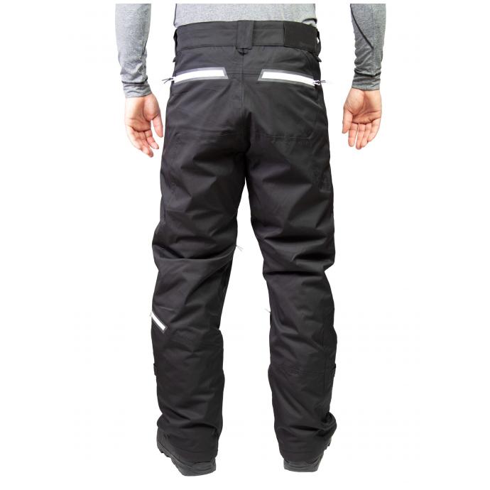 Сноубордические брюки MEATFLY «LORD PREMIUM PANTS»  - LORD PREMIUM-Black - Цвет Черный - Фото 2