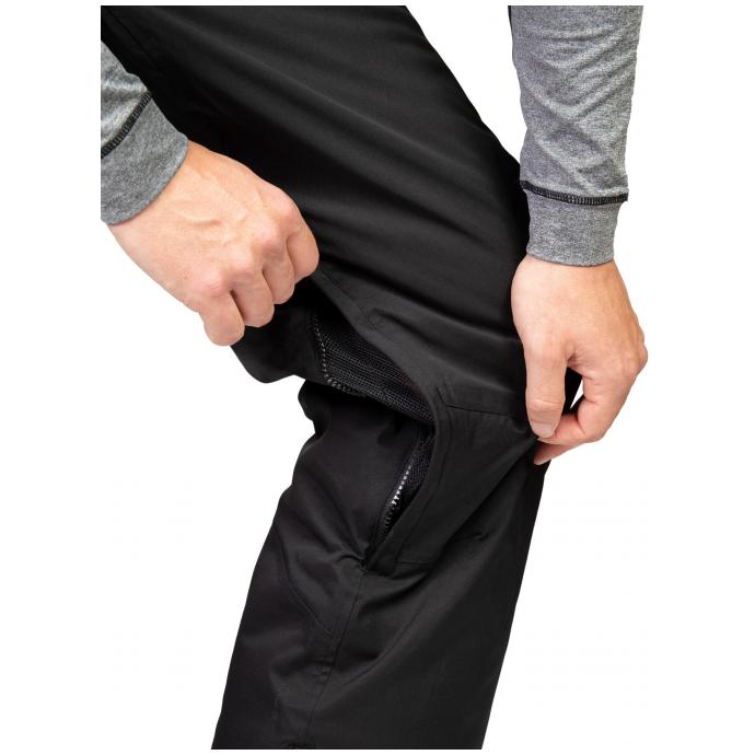 Сноубордические брюки MEATFLY «LORD PREMIUM PANTS»  - LORD PREMIUM-Black - Цвет Черный - Фото 5