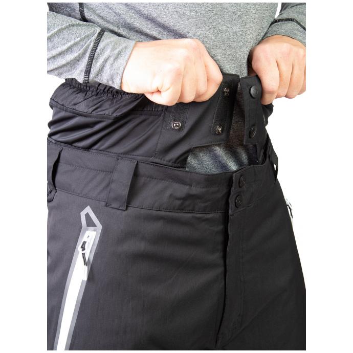 Сноубордические брюки MEATFLY «LORD PREMIUM PANTS»  - LORD PREMIUM-Black - Цвет Черный - Фото 7