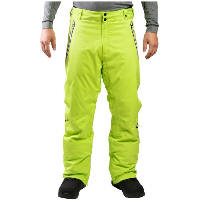 Сноубордические брюки MEATFLY «LORD PREMIUM PANTS»  - LORD PREMIUM-Lime - Цвет LIME - Фото 1