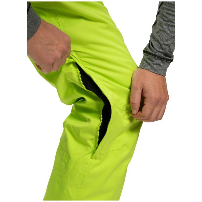 Сноубордические брюки MEATFLY «LORD PREMIUM PANTS»  - LORD PREMIUM-Lime - Цвет LIME - Фото 4