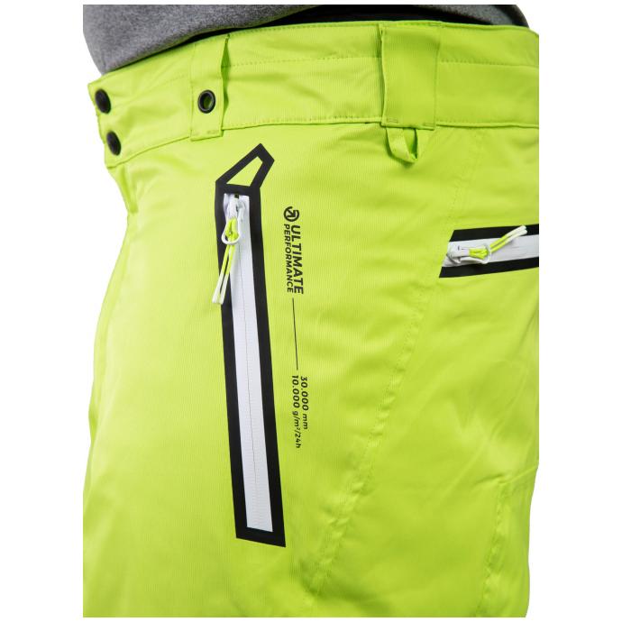 Сноубордические брюки MEATFLY «LORD PREMIUM PANTS»  - LORD PREMIUM-Lime - Цвет LIME - Фото 6