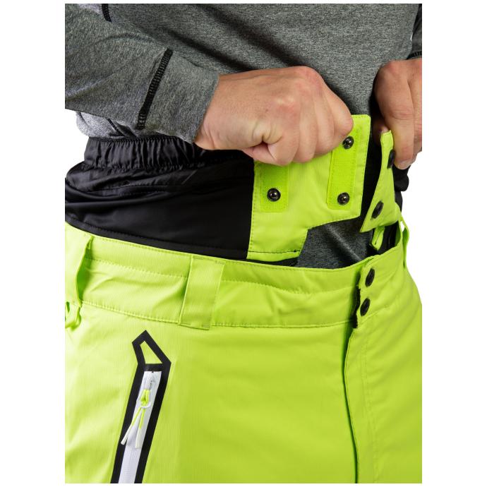 Сноубордические брюки MEATFLY «LORD PREMIUM PANTS»  - LORD PREMIUM-Lime - Цвет LIME - Фото 7