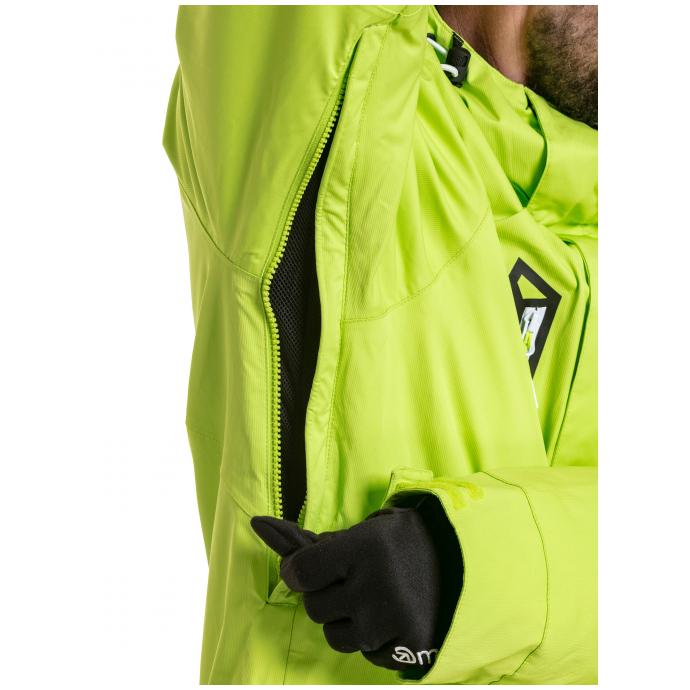 Сноубордическая куртка MEATFLY «DODGE PREMIUM» - DODGE-LIME - Цвет LIME - Фото 4