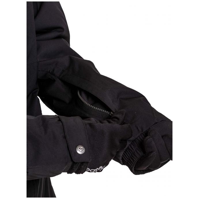 Сноубордическая куртка MEATFLY «MICK PREMIUM»  - MICK-BLACK - Цвет Черный - Фото 5