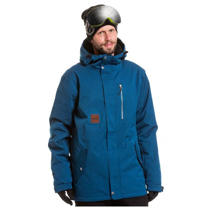 Сноубордическая куртка MEATFLY «MICK PREMIUM»  - MICK-Petrol - Цвет Синий - Фото 1