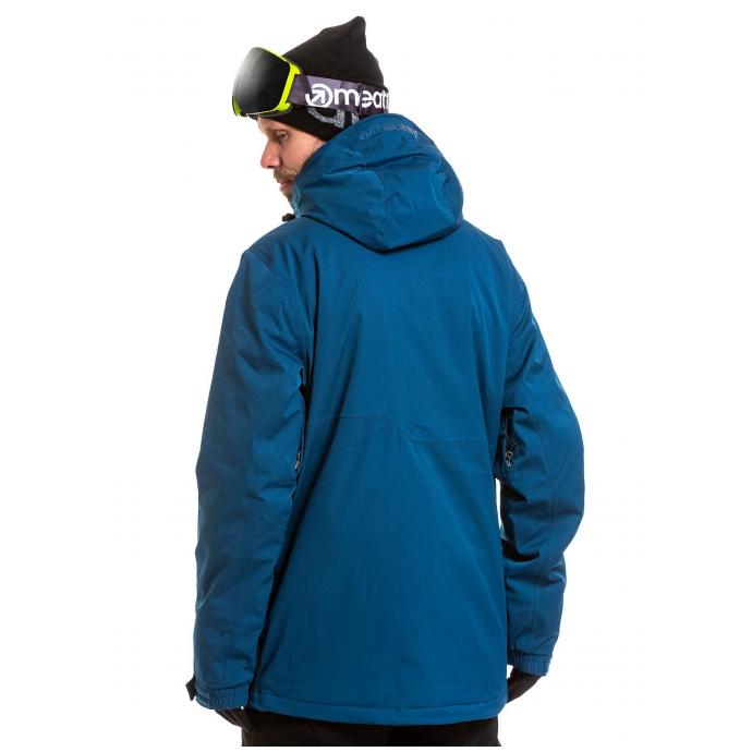 Сноубордическая куртка MEATFLY «MICK PREMIUM»  - MICK-Petrol - Цвет Синий - Фото 3