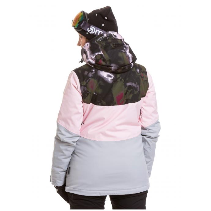 Сноубордическая куртка MEATFLY «KIRSTEN PREMIUM»  - KIRSTEN PREMIUM-Pink/Ash Grey - Цвет Розовый - Фото 2