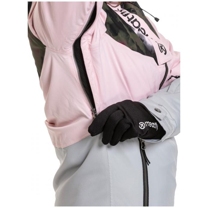 Сноубордическая куртка MEATFLY «KIRSTEN PREMIUM»  - KIRSTEN PREMIUM-Pink/Ash Grey - Цвет Розовый - Фото 5