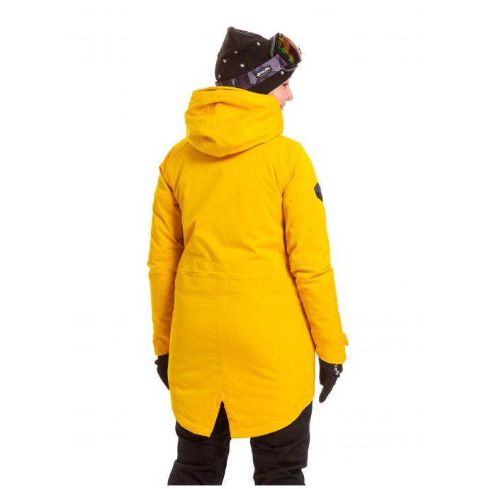 СНОУБОРДИЧЕСКАЯ КУРТКА MEATFLY «BUNNY PREMIUM JACKET» - BUNNY-YELLOW - Цвет Желтый - Фото 2