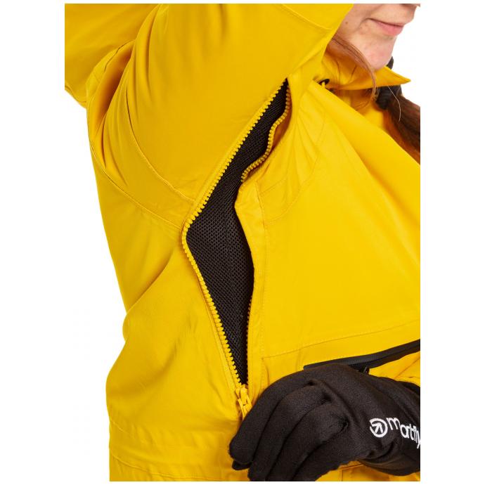 СНОУБОРДИЧЕСКАЯ КУРТКА MEATFLY «BUNNY PREMIUM JACKET» - BUNNY-YELLOW - Цвет Желтый - Фото 4