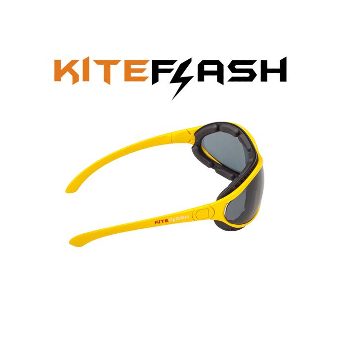 Очки для кайтсерфинга Kiteflash Mancora Original Yellow - 925938 - Цвет Желтый - Фото 3
