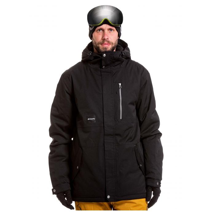 Сноубордическая куртка MEATFLY «MICK PREMIUM»  - MICK-BLACK - Цвет Черный - Фото 1