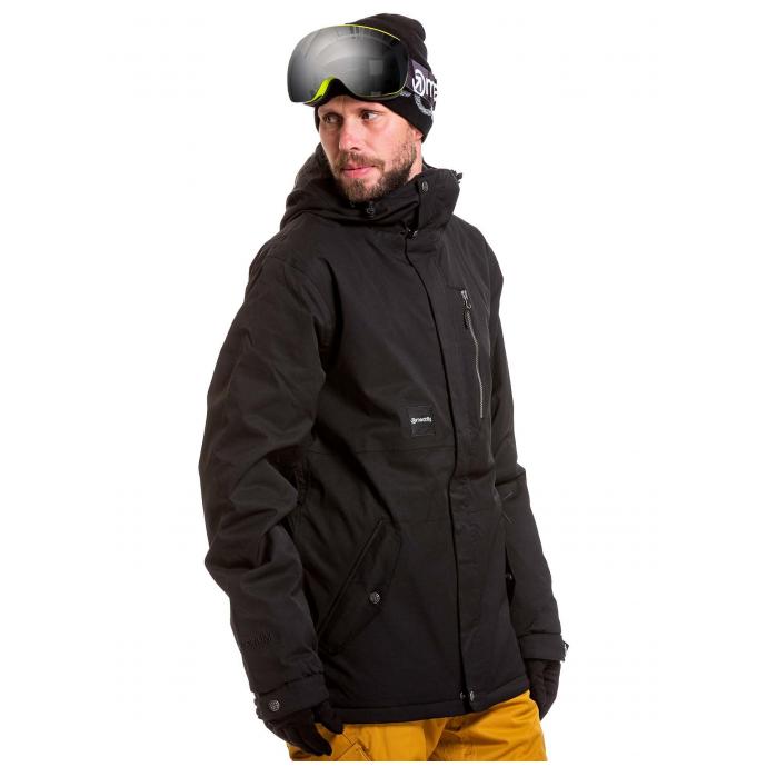 Сноубордическая куртка MEATFLY «MICK PREMIUM»  - MICK-BLACK - Цвет Черный - Фото 2