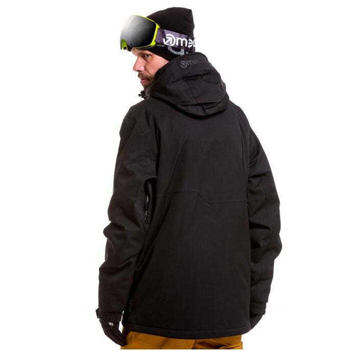 Сноубордическая куртка MEATFLY «MICK PREMIUM»  - MICK-BLACK - Цвет Черный - Фото 6