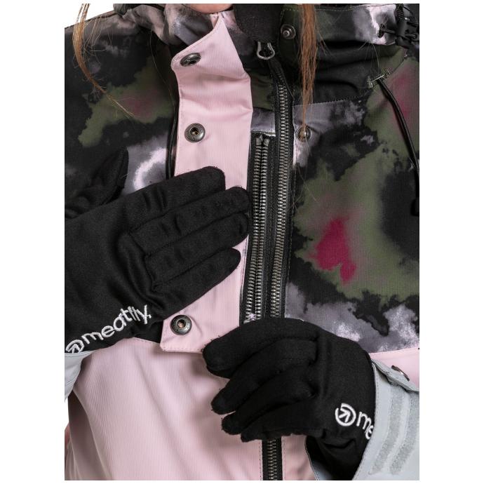 Сноубордическая куртка MEATFLY «KIRSTEN PREMIUM»  - KIRSTEN PREMIUM-Pink/Ash Grey - Цвет Розовый - Фото 7