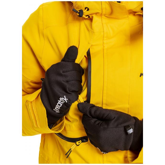 СНОУБОРДИЧЕСКАЯ КУРТКА MEATFLY «BUNNY PREMIUM JACKET» - BUNNY-YELLOW - Цвет Желтый - Фото 5