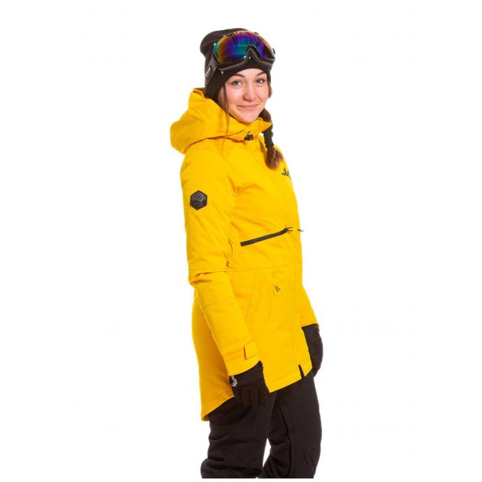 СНОУБОРДИЧЕСКАЯ КУРТКА MEATFLY «BUNNY PREMIUM JACKET» - BUNNY-YELLOW - Цвет Желтый - Фото 6