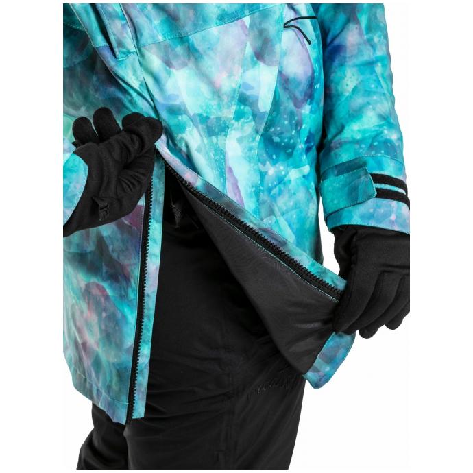 Сноубордическая куртка MEATFLY «YUKI PREMIUM JACKET»  - YUKI PREMIUM-Universe Blue - Цвет Синий - Фото 5