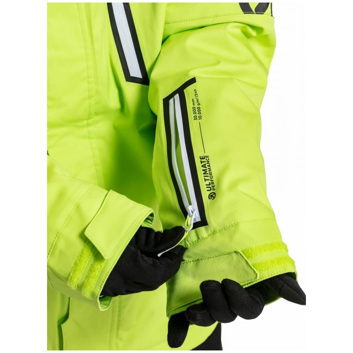 Сноубордическая куртка MEATFLY «DODGE PREMIUM» - DODGE-LIME - Цвет LIME - Фото 6