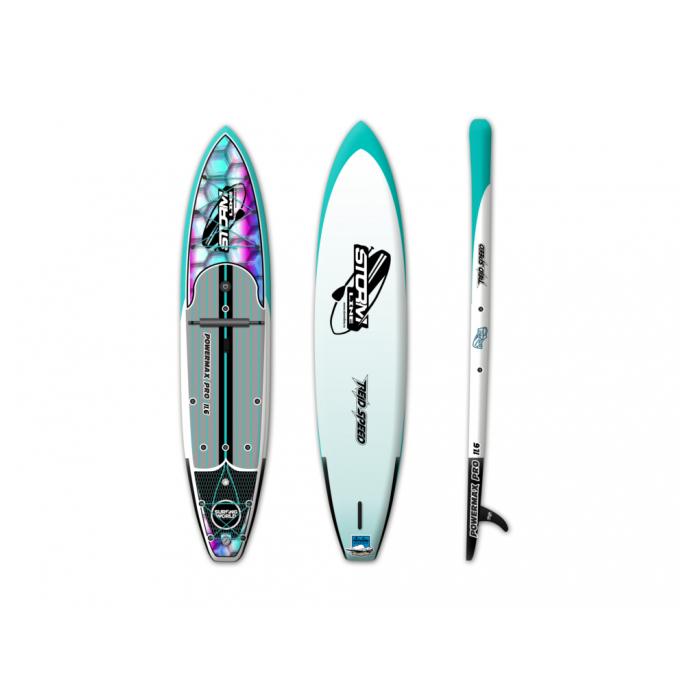 Надувная доска для sup серфинга Stormline Power Max PRO 11.6 - Артикул Stormline Power Max PRO 11.6 - Фото 1