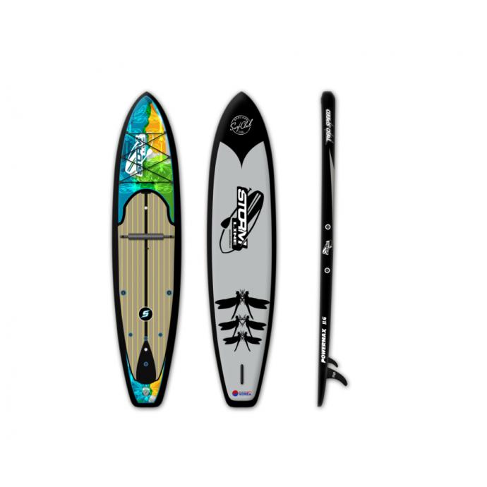 Надувная доска для sup серфинга Stormline Power Max 11.6 - Артикул Stormline Power Max 11.6 - Фото 1