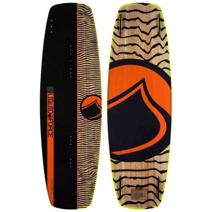 Вейкборд LIQUID FORCE SLAB WAKEBOARD SS15 - LIQUID FORCE SLAB WAKEBOARD SS15 129 - Фото 1